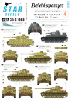 Star Decals 35-C1060 Befehlspanzer # 4 1/35
